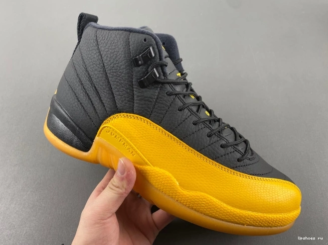 Air Jordan   130690-070 12 Gold” “University 0707